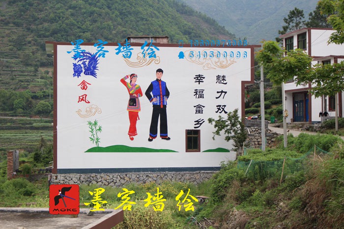 溫州墨客墻繪：高墻之上，繪夢(mèng)城市風(fēng)景線